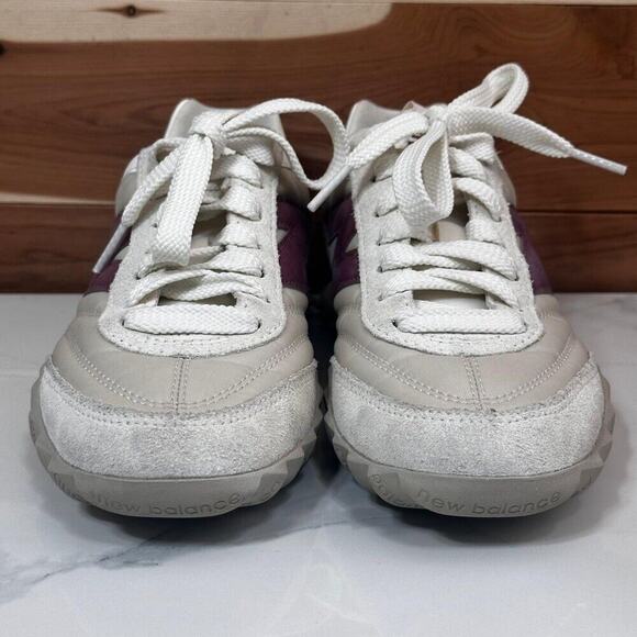 New Balance RC30 Heritage Sneakers Sea Salt/Washed Burgundy- URC30UA size US 5.5 - Picture 11 of 11